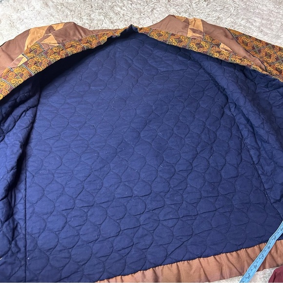 Handmade 1970 Old Fabric, vintage cloth, old kantha style jacket - Picture 10 of 13